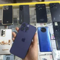 آیفون ۱۴ پرومکس ۲۵۶ باطری ۱۰۰ فابریک