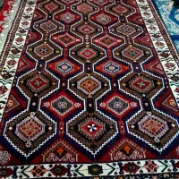 یک تخته فرش شش متری و چهارمتری دستبافت|فرش|شهرکرد, |دیوار