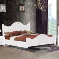 تخت خواب دو نفره حاجی پور(تختخواب۲دونفره)تشک شکیرا|تخت و سرویس خواب|مشهد, حسین‌آباد|دیوار