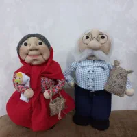 عروسک های نن جون آقا جون