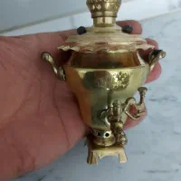 سماورزغالی فسقلی روسی