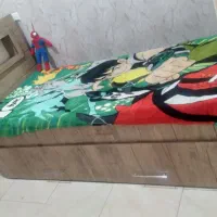 تخت دو طبقه|تخت و سرویس خواب|کرج, حصارک بالا|دیوار