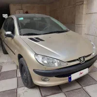 پژو 206 مدل 84