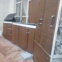 کابینت و گاز و هود سالم