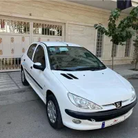 206 تیپ 2 مدل 1401 درحد صفر