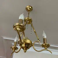 فروش لوستر آبکاری شده - کلاسیک|لوستر و چراغ آویز|تهران, دبستان|دیوار