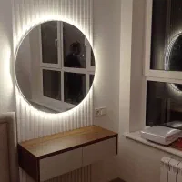 کنسول دیواری مینیمال تولید با ابعاد و رنگ دلخواه|بوفه، ویترین، کنسول|تهران, شمیران‌نو|دیوار