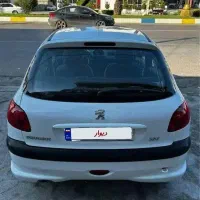 ۲۰۶ تیپ۲ مدل۱۴۰۱ بازدید آمل و نور|خودرو سواری و وانت|آمل, |دیوار