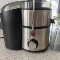آبمیوه‌گیری چهارکاره گوسونیک مدل GSJ-726