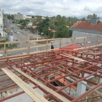 جوشکاری ساختمان