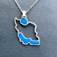 گردنبند نقشه ایران