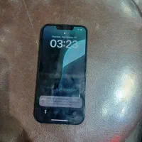 ایفون ۱۳ ۱۲۸ دوسیم باطری ۹۱ شش ماه گارانتی