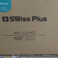 تلوزیون 4k swissplus نو|تلویزیون و پروژکتور|رامیان, |دیوار