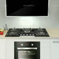 نصاب گاز روکار هود توکار بخاری ژاپنی هیتر اجاق گاز