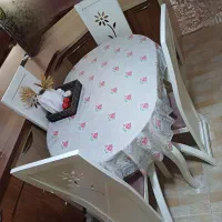 میز نهار خوردی ۴نفره