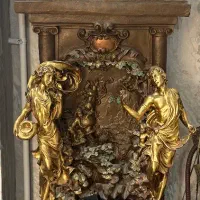 ساعت ایستاده