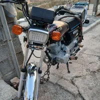 موتورسیکلت 150 کارخانه مدارک دار استارتی