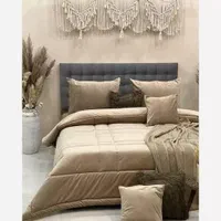 روتختی مخمل ترک ۸ تیکه|رختخواب، بالش، پتو|کرمان, |دیوار