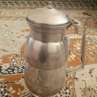 پارچ استیل قدیمی