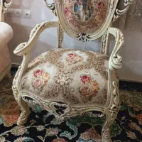 مبل سلطنتی بانهارخوری نونو با کاورژله ای|مبلمان خانگی و میز عسلی|همدان, |دیوار