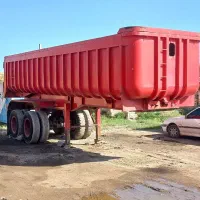 تریلی کمپرس دو محور