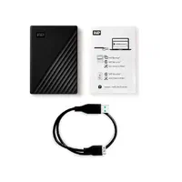 هارد اکسترنال 5 ترابایت وسترن دیجیتال مای پس|قطعات و لوازم جانبی رایانه|کرج, شاهین‌ویلا|دیوار