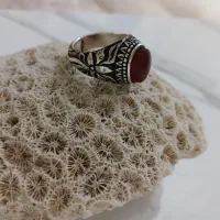 انگشتر نقره استاد آزاده|جواهرات|قشم, |دیوار