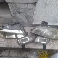 کله چراغ و مه شکن پژو پارس