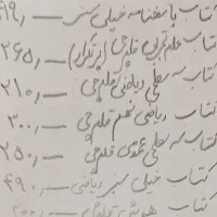 کتاب کمک درسی|کتاب و مجله آموزشی|محمدشهر, کوی بهار|دیوار