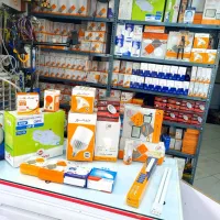 هالوژن پنل  ۷ وات تا ۲۴ وات مهتابی آفتابی صدفی|لامپ و چراغ|کرج, حصارک پایین|دیوار