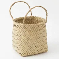 سبد حصیری، سه مدل استوانه‌ای و کوزه‌ای