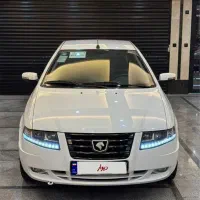 سمند سورن پلاس فول مدل ۱۴۰۱ ef7 درحد صفر بی رنگ