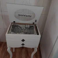 جا قاشقی|میز و صندلی غذاخوری|خمینی‌شهر, |دیوار