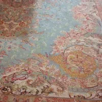 سه تخته فرش آبی فیروزه ای|فرش|تهران, پاسداران|دیوار