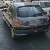 206مدل 95 تیپ دو|خودرو سواری و وانت|زارچ, |دیوار