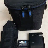 کیف دوربین عکاسی سونی به همراه باتری لیتیومی،شارژر|دوربین عکاسی و فیلم‌برداری|تهران, نارمک|دیوار