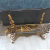 مبل سلطنتی ۹نفره|مبلمان خانگی و میز عسلی|خرم‌آباد, |دیوار