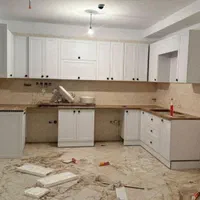 انواع کابینت)آماده)آشپزخانه)ورق سفیدگرید+Aسری اول|مصالح و تجهیزات ساختمان|مشکین‌دشت, |دیوار