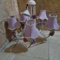 لوستر زیبا ۵ شاخه