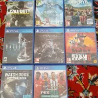 ۸ دیسگ بازی ps4