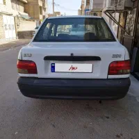 پراید 1389 دوگانه کارخانه بکر شاسی سالم بکر|خودرو سواری و وانت|شیراز, شریف‌آباد|دیوار