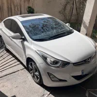 هیوندای النترا 1800cc فول عمام سفید مدل ۲۰۱۵