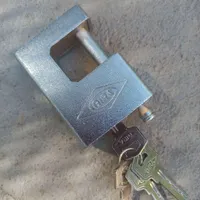 قفل کتابی