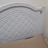 تخت خواب یک نفره با تشک