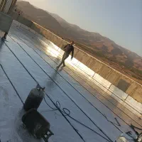 نصب ایزوگام قیرگونی وتخریب ساختمان