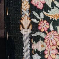 تابلو فرش دست بافت ابریشم|تابلو فرش|تهران, حکیمیه|دیوار