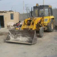 بکهو 58انگلیسی موتور تازه تعمیر سروحال قیمت توافقی|خودرو سنگین|فولادشهر, فولادشهر|دیوار