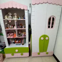 تخت و کمد کودک و نوجوان|تخت و سرویس خواب|آمل, |دیوار