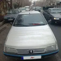 پژو ۴۰۵ مدل ۸۸ تو کرم