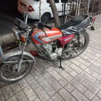 موتور سیکلت ۱۵۰  مدل ۹۵ استارتی